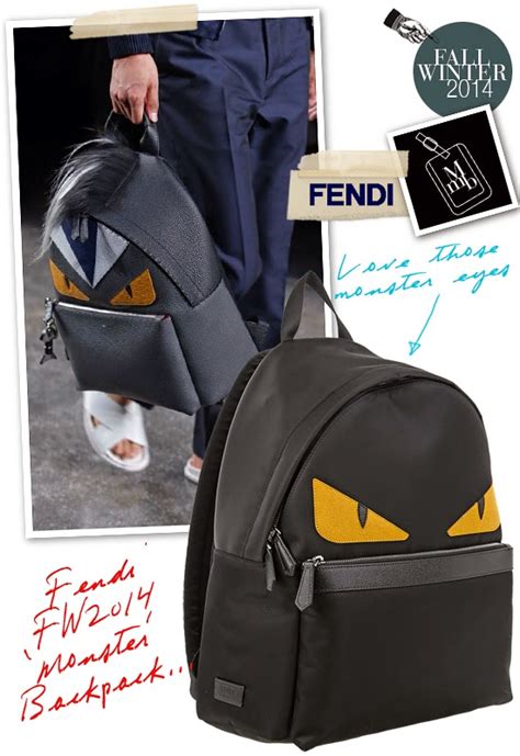 buy fendi bag bug|fendi bag bugs monster backpack.